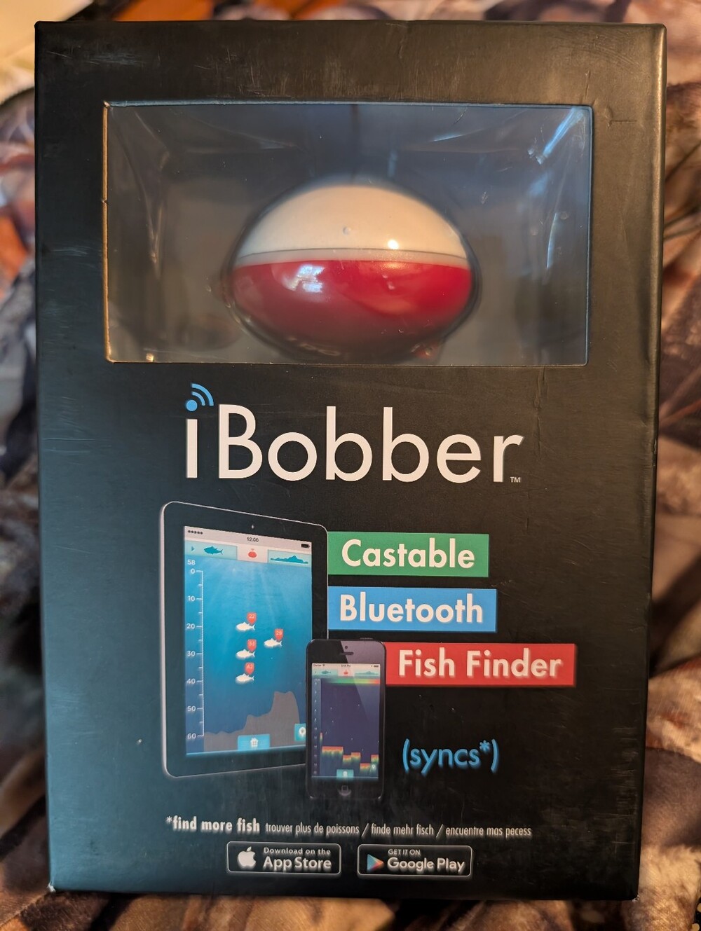 iBobber Castable Bluetooth Fish Finder